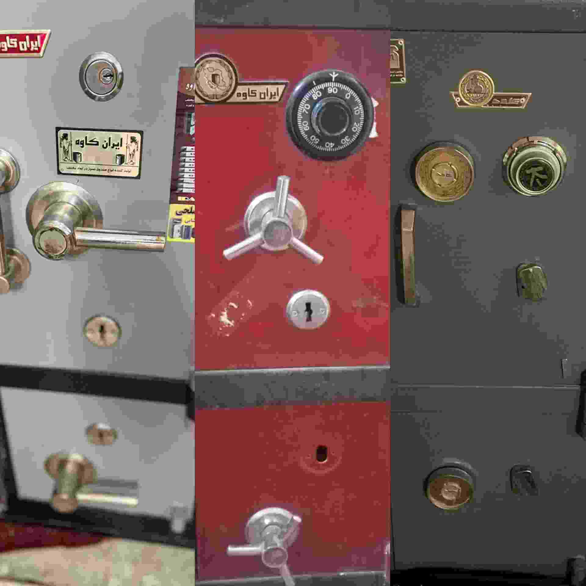 کلید گاوصندوق گم شده؟